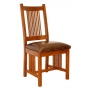 American Mission Low Back Side Chair